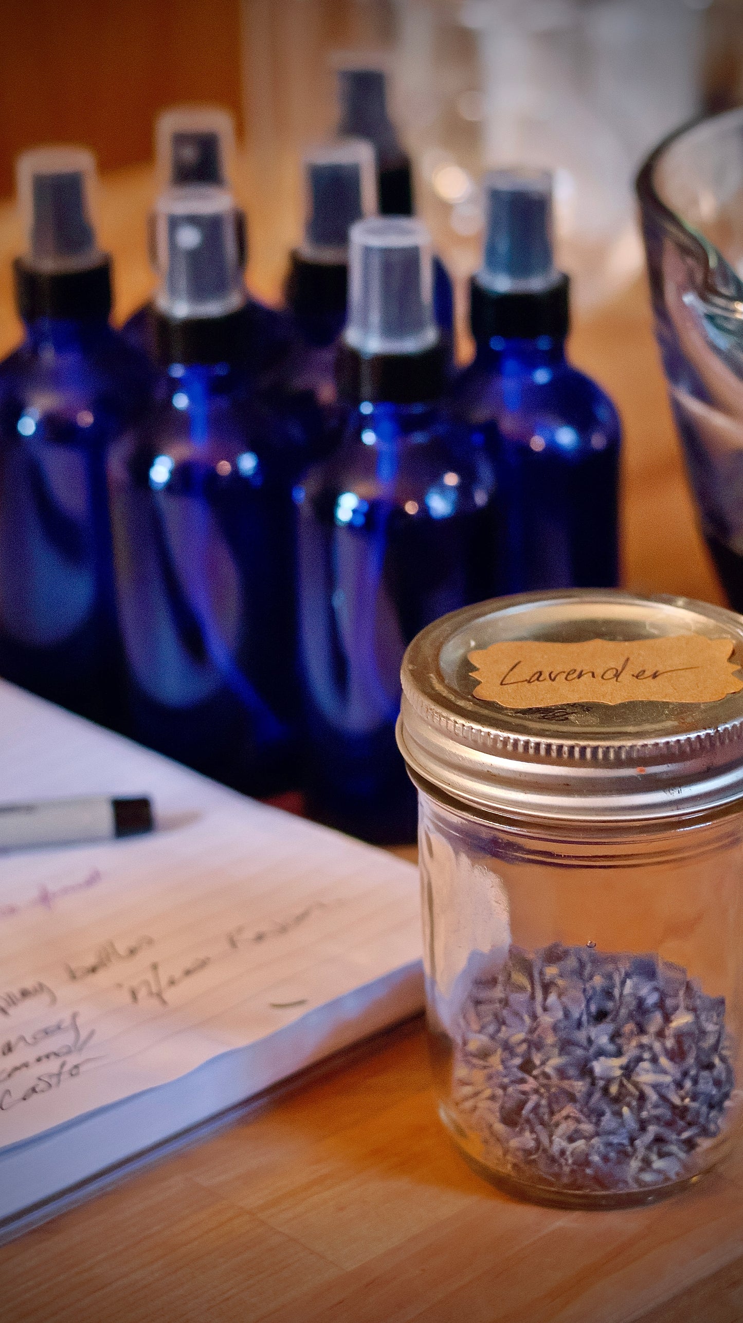 Lavender Magnesium Spray