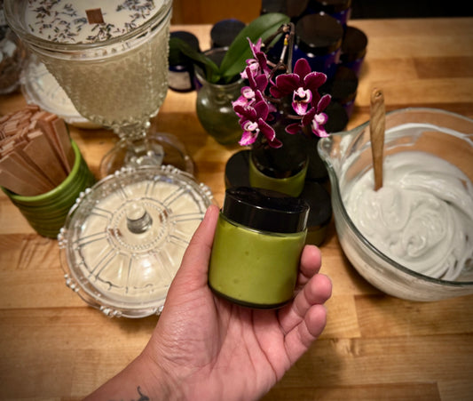 Whipped Green Tallow