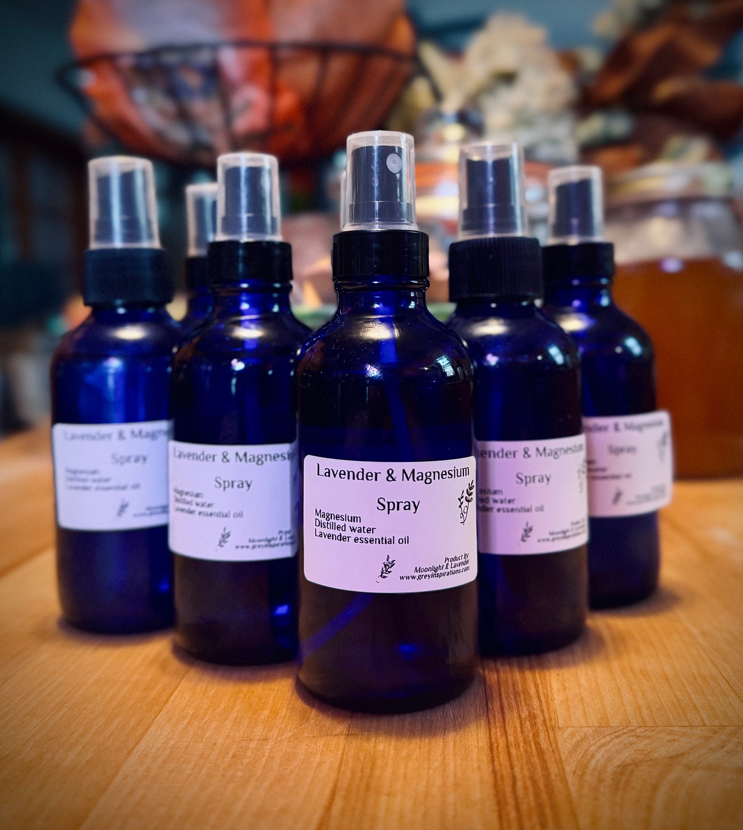 Lavender Magnesium Spray