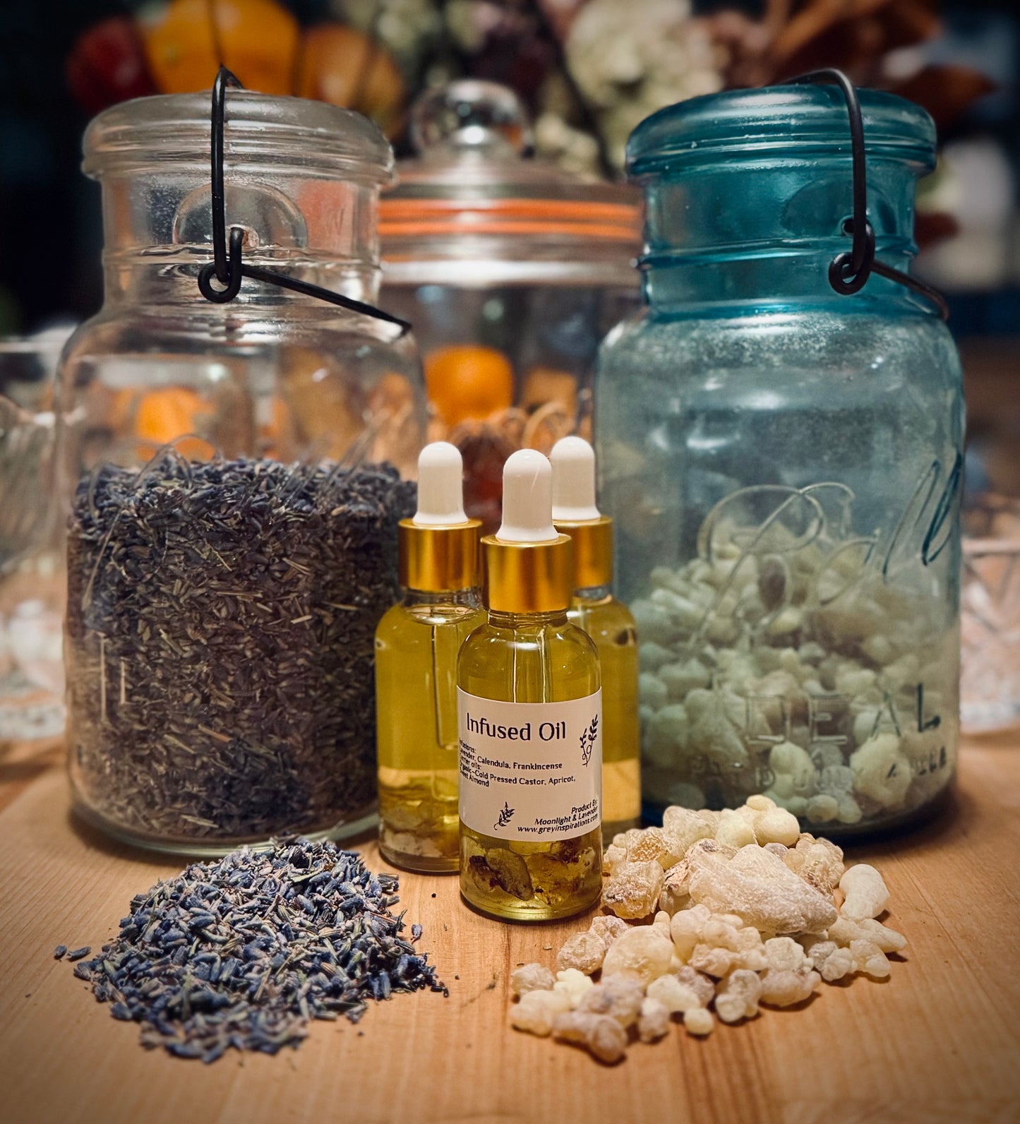 Infused (facial) Oil